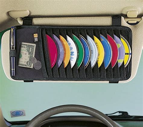 cd holder for car